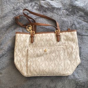Brand: Michael Kors , Color: Cream color